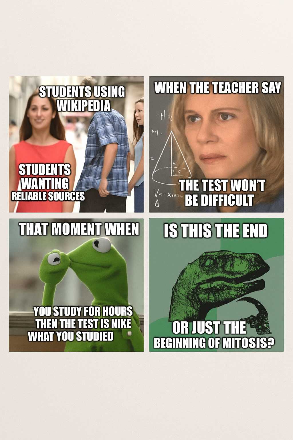 2 Section Meme