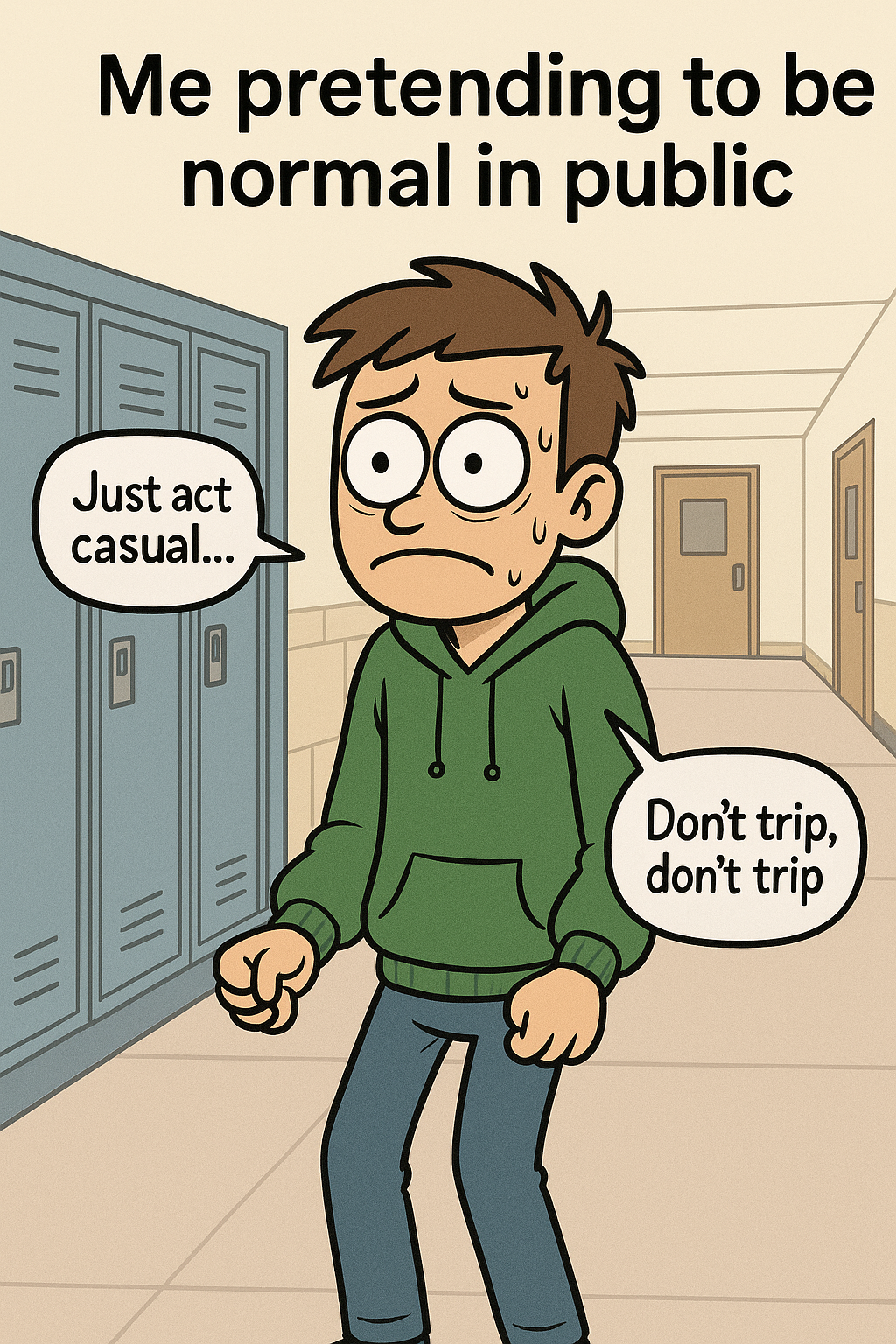 Me in Public