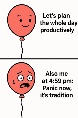 workday_rollercoaster_productivity_panic