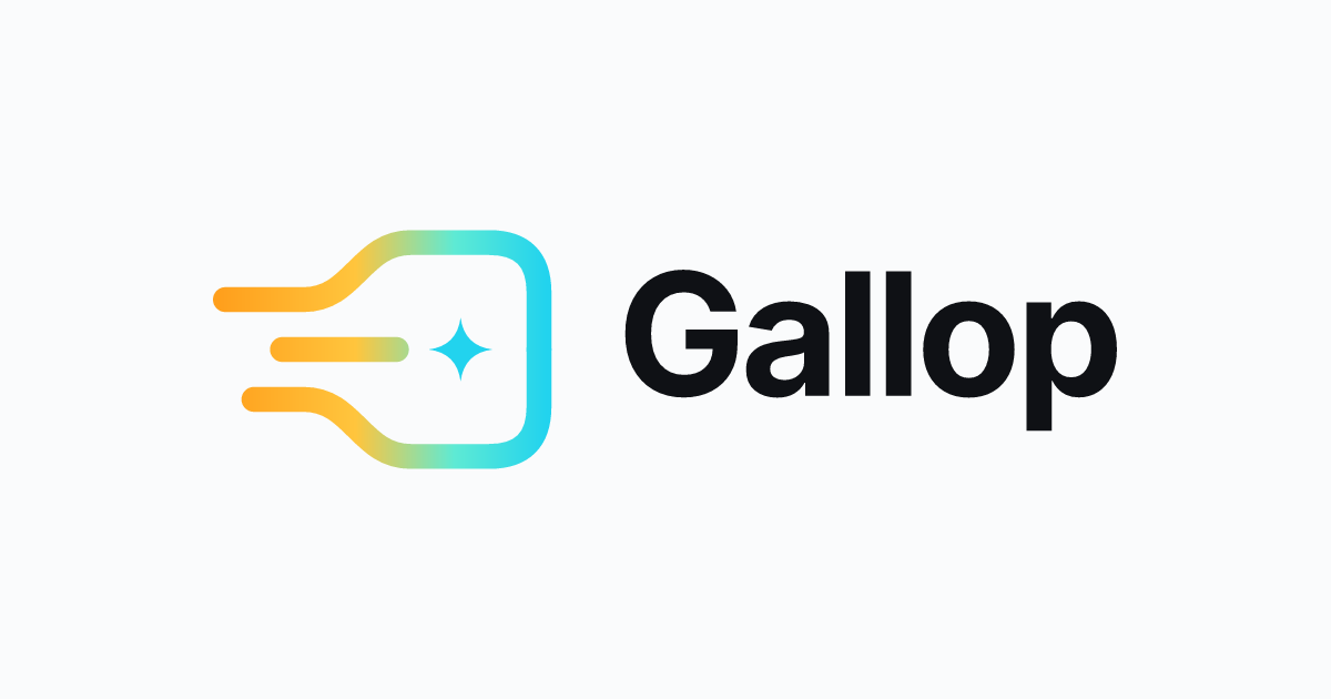 Gallop Link preview
