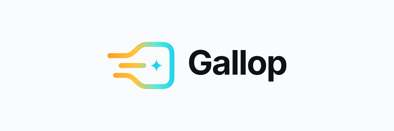 Gallop X header