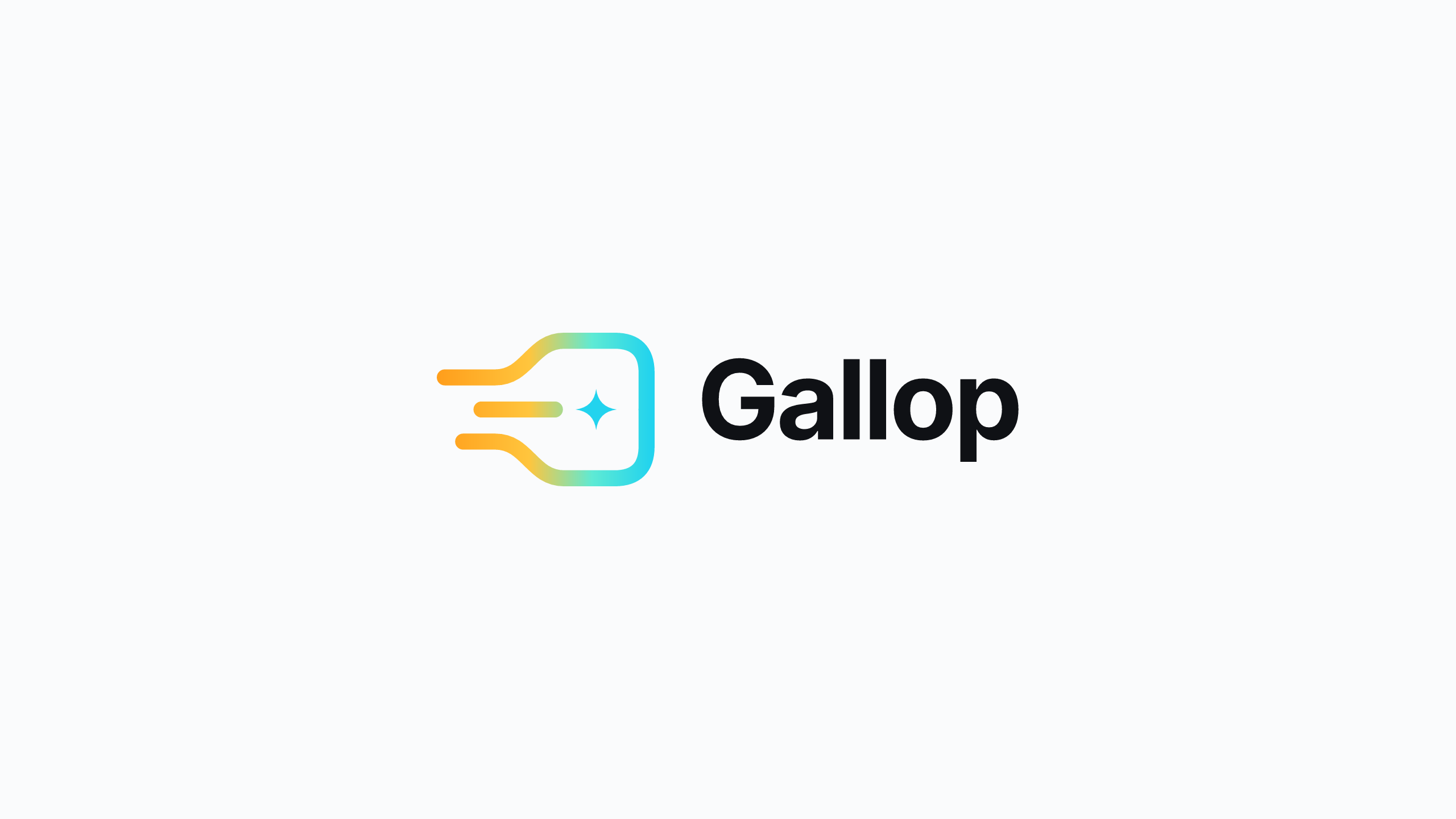 Gallop YouTube banner