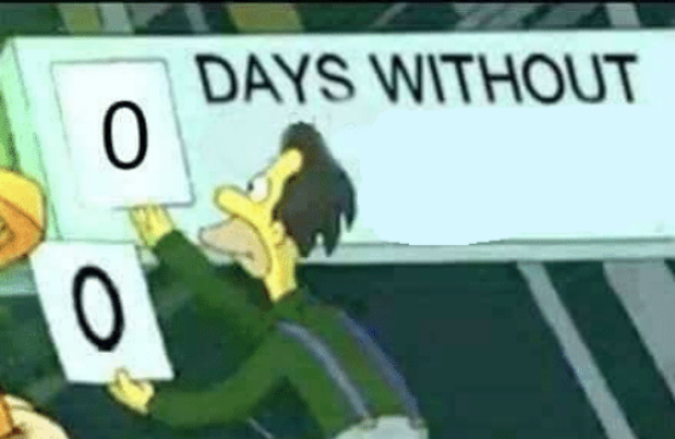 0 days without lenny simpsons